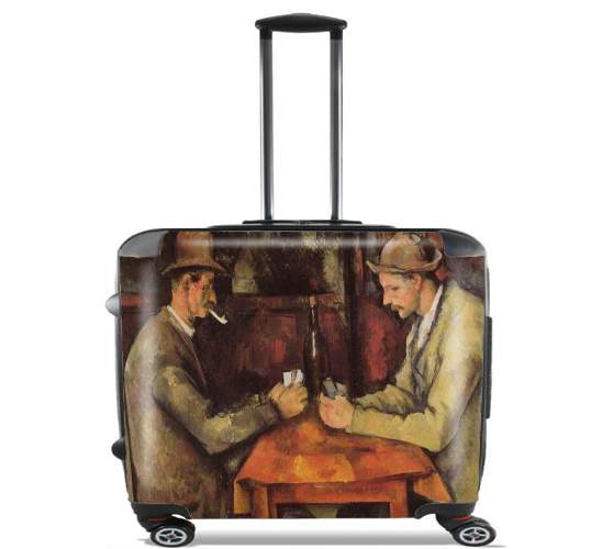  The Card Players for Wheeled bag cabin luggage suitcase trolley 17" laptop