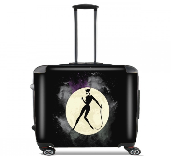  The Cat for Wheeled bag cabin luggage suitcase trolley 17" laptop