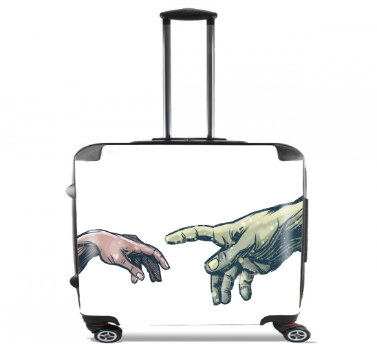  The Creation of Dr. Banner for Wheeled bag cabin luggage suitcase trolley 17" laptop
