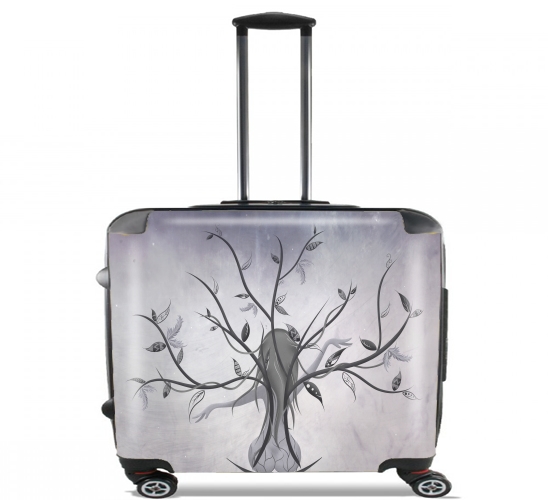  The Dreamy Tree for Wheeled bag cabin luggage suitcase trolley 17" laptop