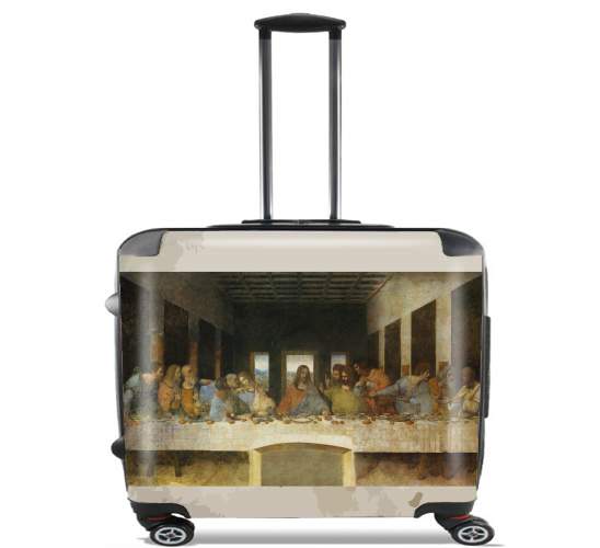  The Last Supper Da Vinci for Wheeled bag cabin luggage suitcase trolley 17" laptop