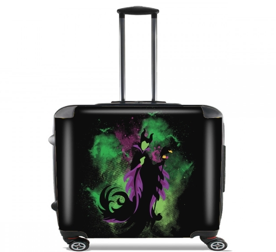  The Malefica for Wheeled bag cabin luggage suitcase trolley 17" laptop