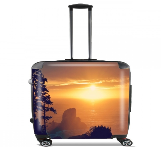  This is Your World for Wheeled bag cabin luggage suitcase trolley 17" laptop