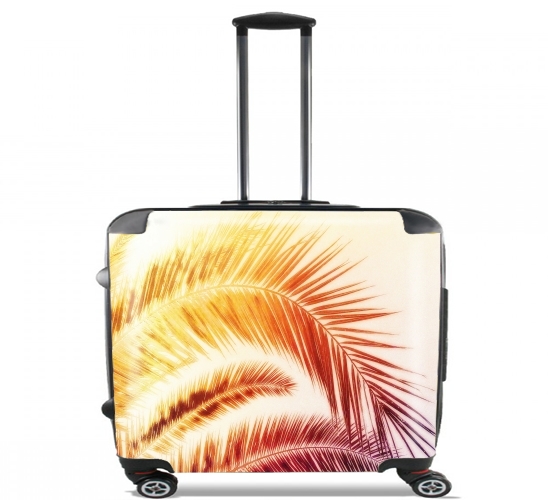  TROPICAL DREAM - RED for Wheeled bag cabin luggage suitcase trolley 17" laptop