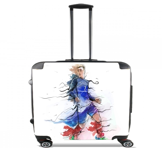  Vive la France, Antoine!  for Wheeled bag cabin luggage suitcase trolley 17" laptop