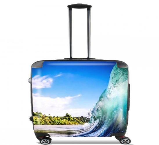  Wave Wall for Wheeled bag cabin luggage suitcase trolley 17" laptop