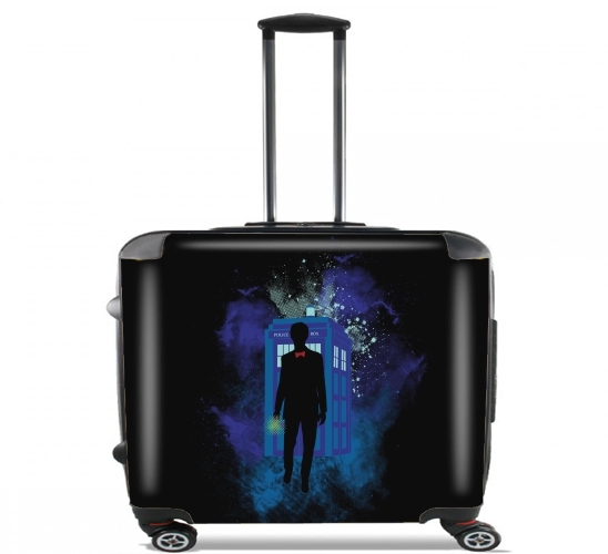  Who Space for Wheeled bag cabin luggage suitcase trolley 17" laptop