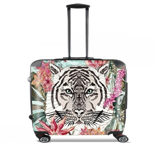  WILD THING for Wheeled bag cabin luggage suitcase trolley 17" laptop