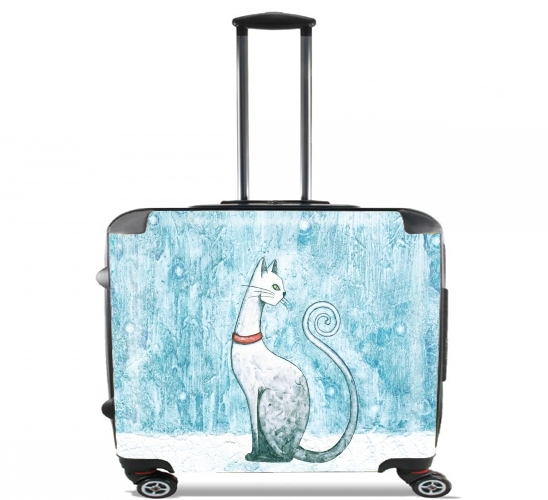  Winter Cat for Wheeled bag cabin luggage suitcase trolley 17" laptop