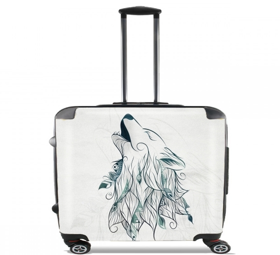  Wolf  for Wheeled bag cabin luggage suitcase trolley 17" laptop
