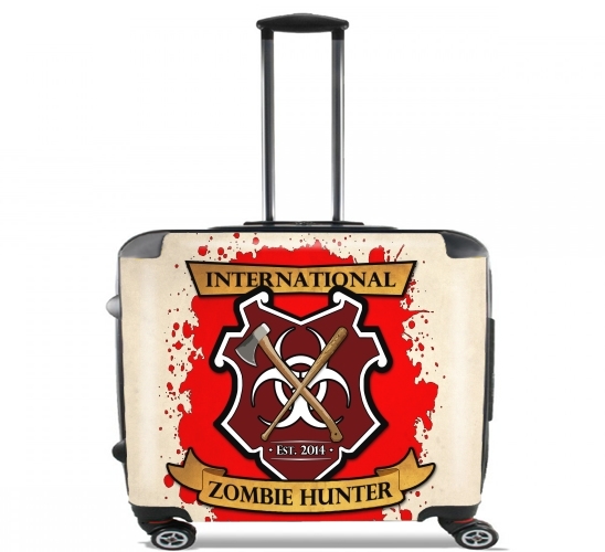  Zombie Hunter for Wheeled bag cabin luggage suitcase trolley 17" laptop