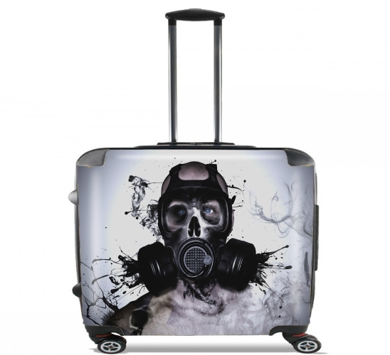  Zombie Warrior for Wheeled bag cabin luggage suitcase trolley 17" laptop