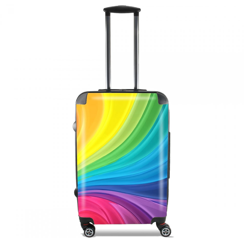  Rainbow Abstract for Lightweight Hand Luggage Bag - Cabin Baggage