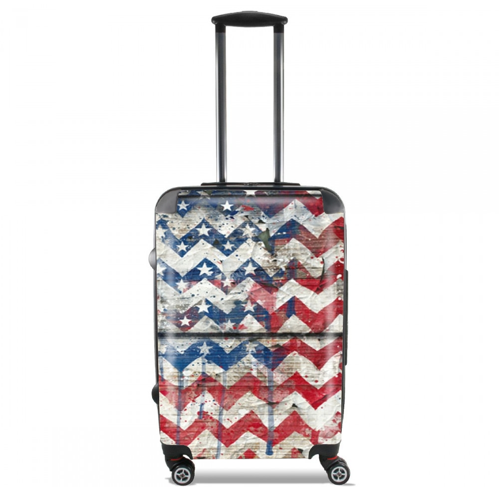  American Chevron for Lightweight Hand Luggage Bag - Cabin Baggage