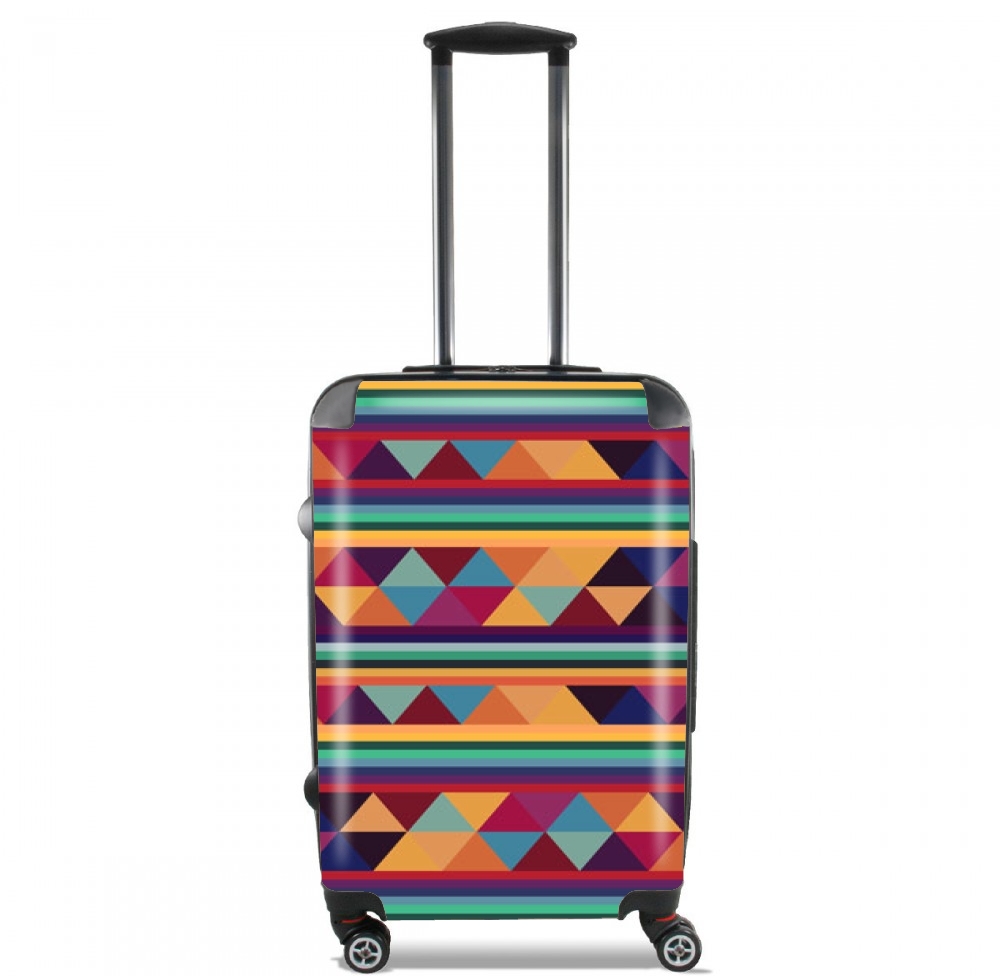  Aztec Pattern Pastel for Lightweight Hand Luggage Bag - Cabin Baggage