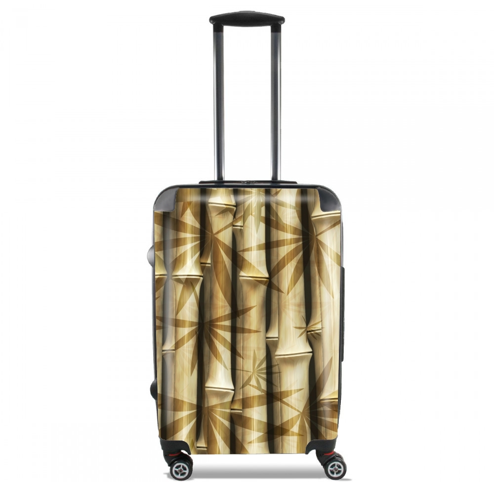  Bamboo Art for Lightweight Hand Luggage Bag - Cabin Baggage