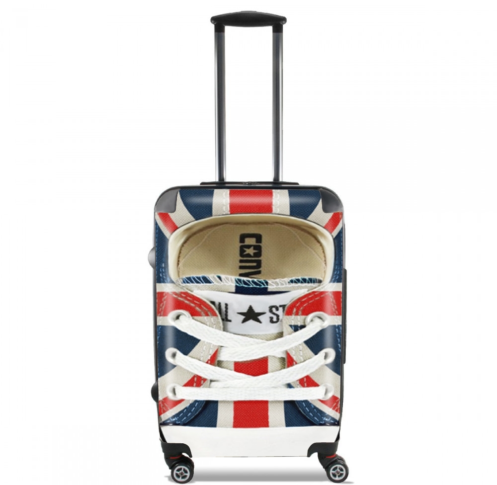  All Star Basket shoes Union Jack London for Lightweight Hand Luggage Bag - Cabin Baggage