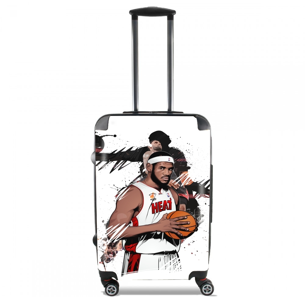  Basketball Stars: Lebron James for Lightweight Hand Luggage Bag - Cabin Baggage