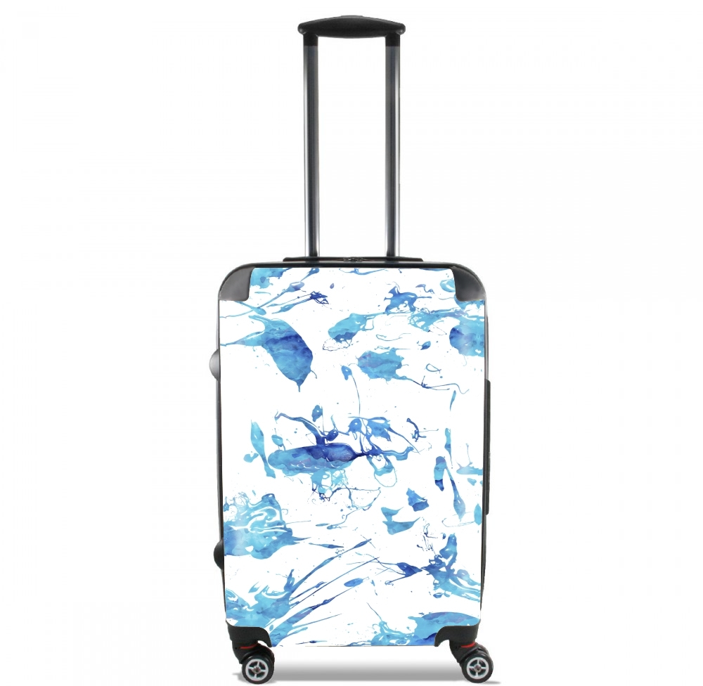  Blue Splash for Lightweight Hand Luggage Bag - Cabin Baggage