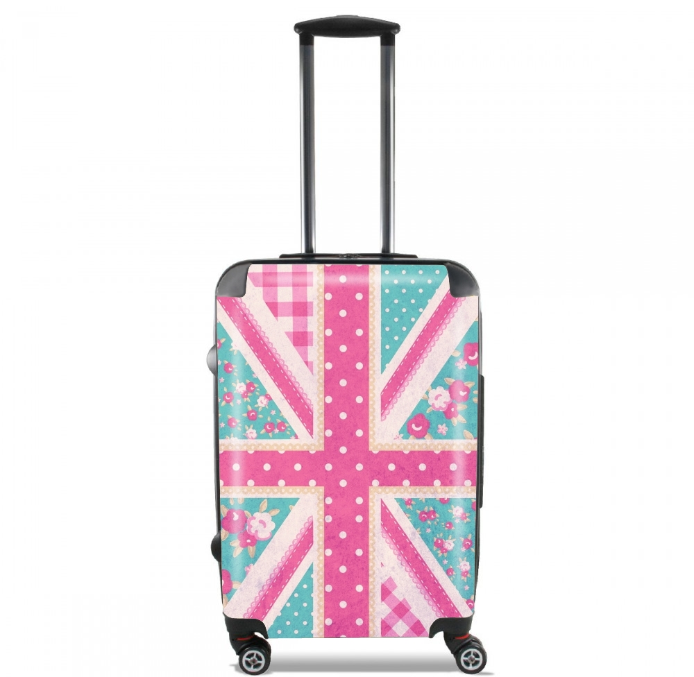  British Girls Flag for Lightweight Hand Luggage Bag - Cabin Baggage