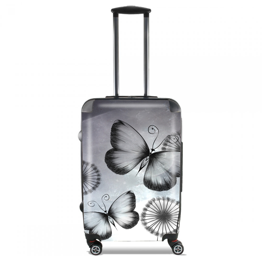  Butterflies Dandelion for Lightweight Hand Luggage Bag - Cabin Baggage