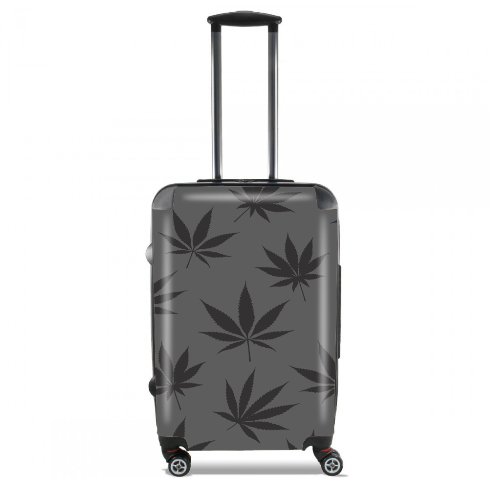  Cannabis Leaf Pattern for Lightweight Hand Luggage Bag - Cabin Baggage