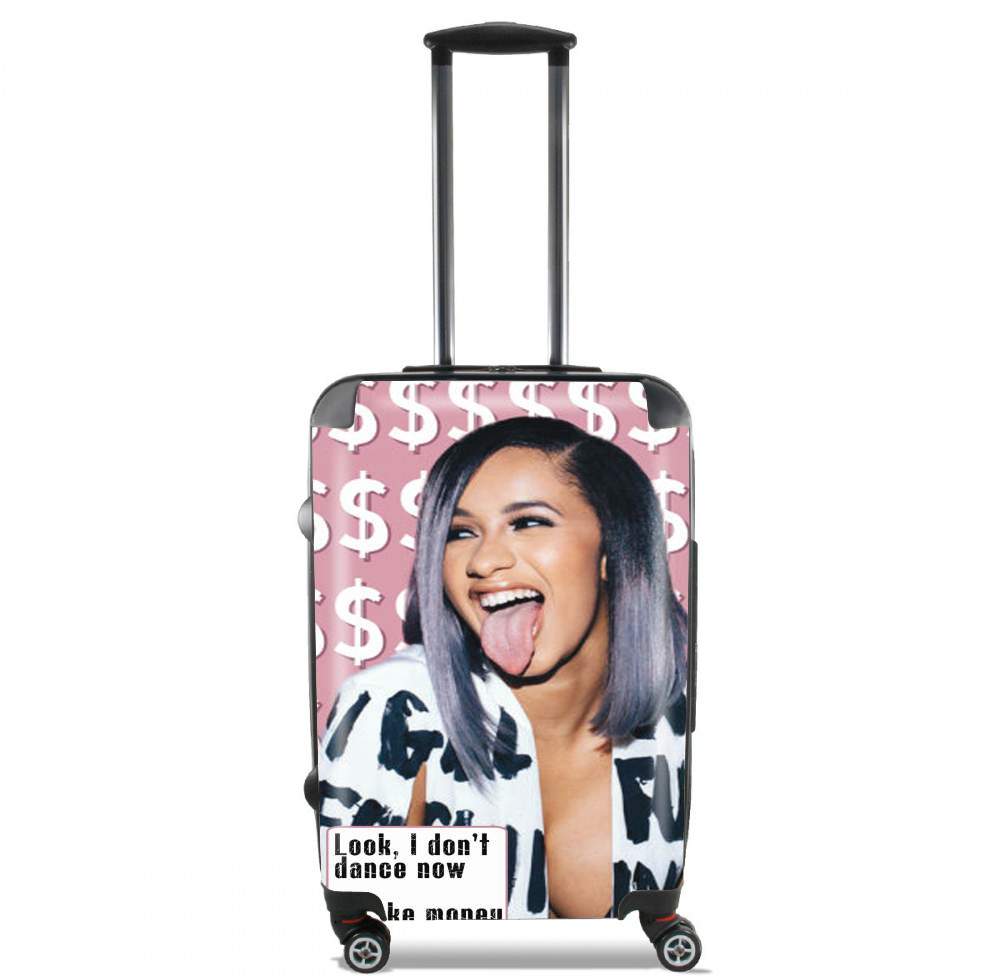  Cardie B Money Moves Music RAP for Lightweight Hand Luggage Bag - Cabin Baggage