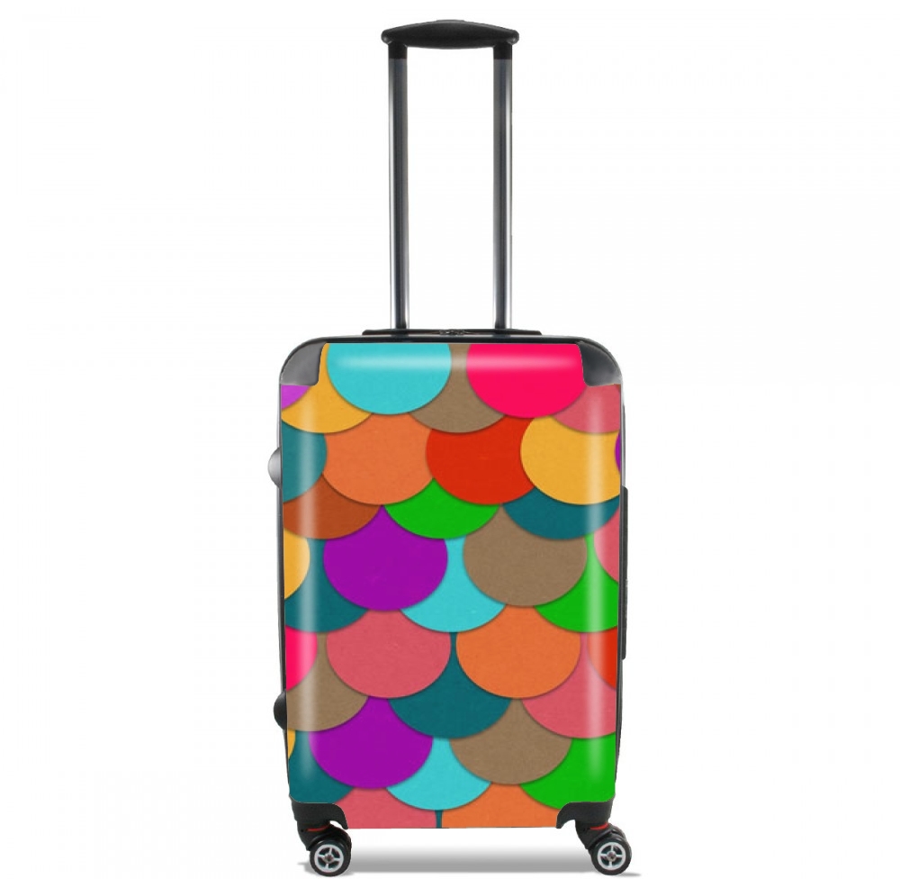  Circles Multicolor for Lightweight Hand Luggage Bag - Cabin Baggage
