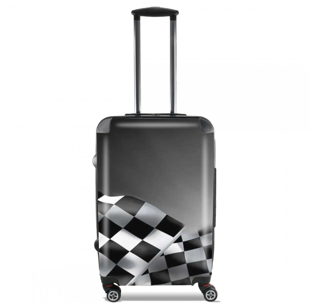  Checkered Flags for Lightweight Hand Luggage Bag - Cabin Baggage