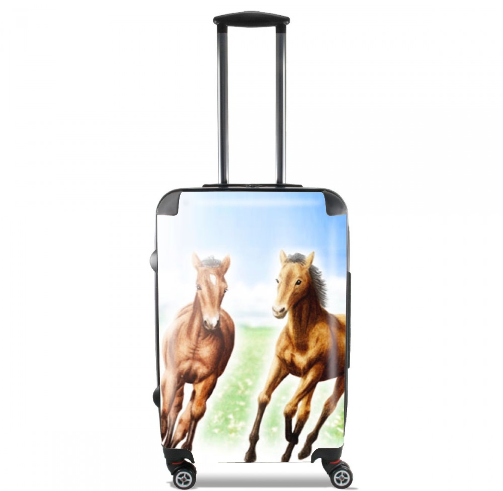 Horse And Mare for Lightweight Hand Luggage Bag - Cabin Baggage