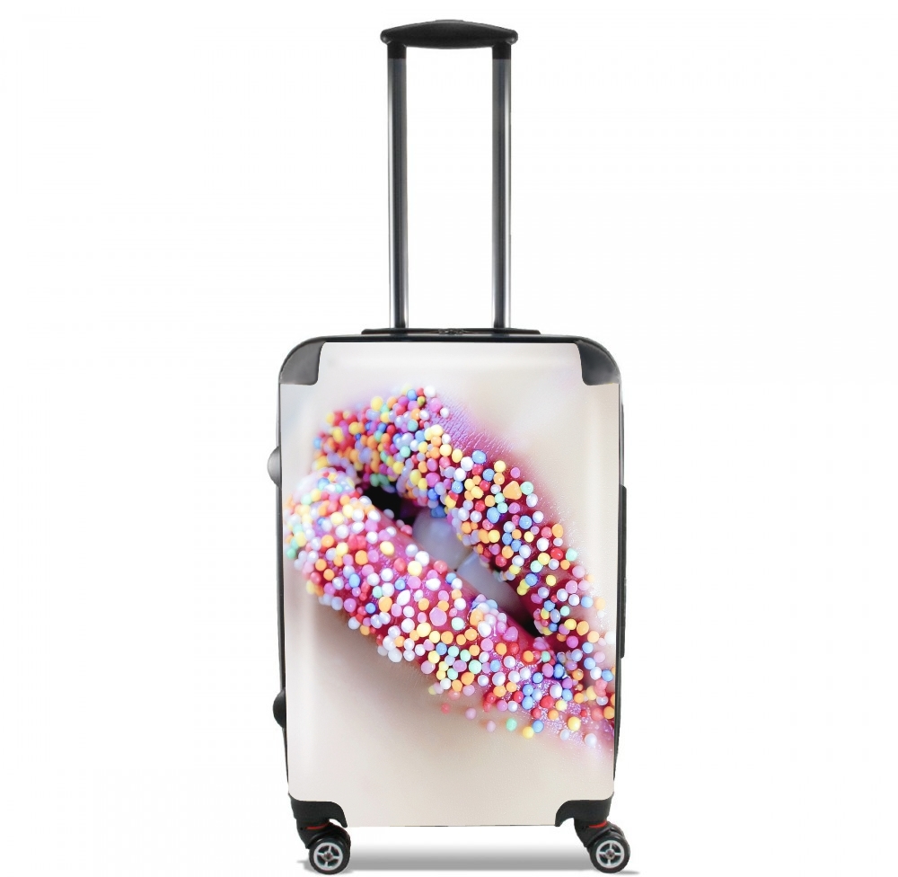  Colorful Lips for Lightweight Hand Luggage Bag - Cabin Baggage