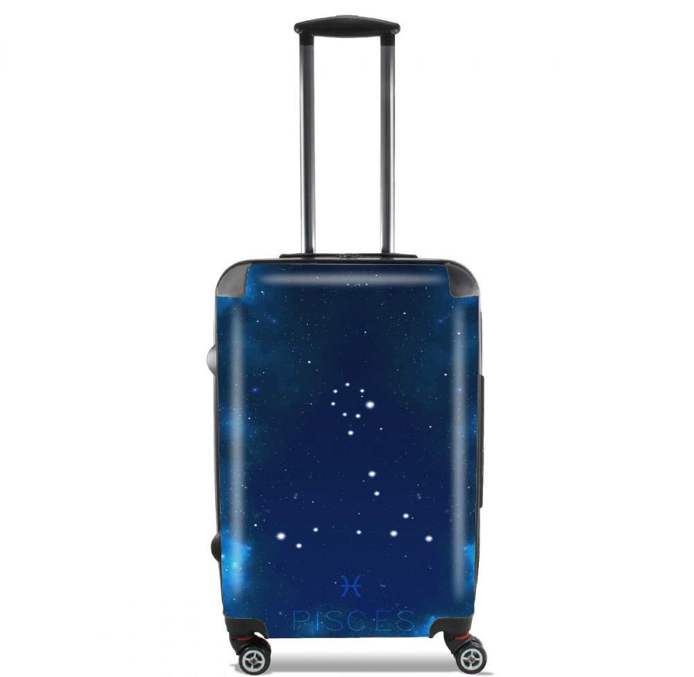  Constellations of the Zodiac: Pisces for Lightweight Hand Luggage Bag - Cabin Baggage