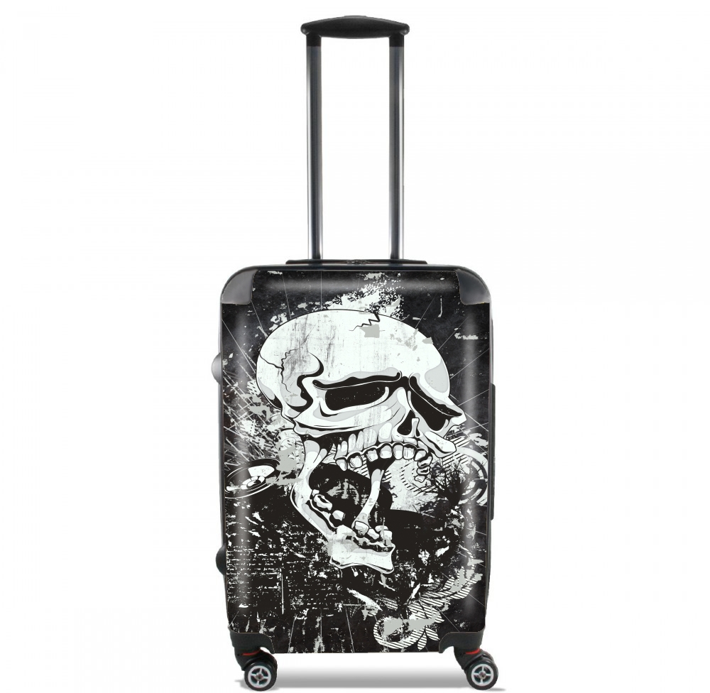  Dark Gothic Skull for Lightweight Hand Luggage Bag - Cabin Baggage