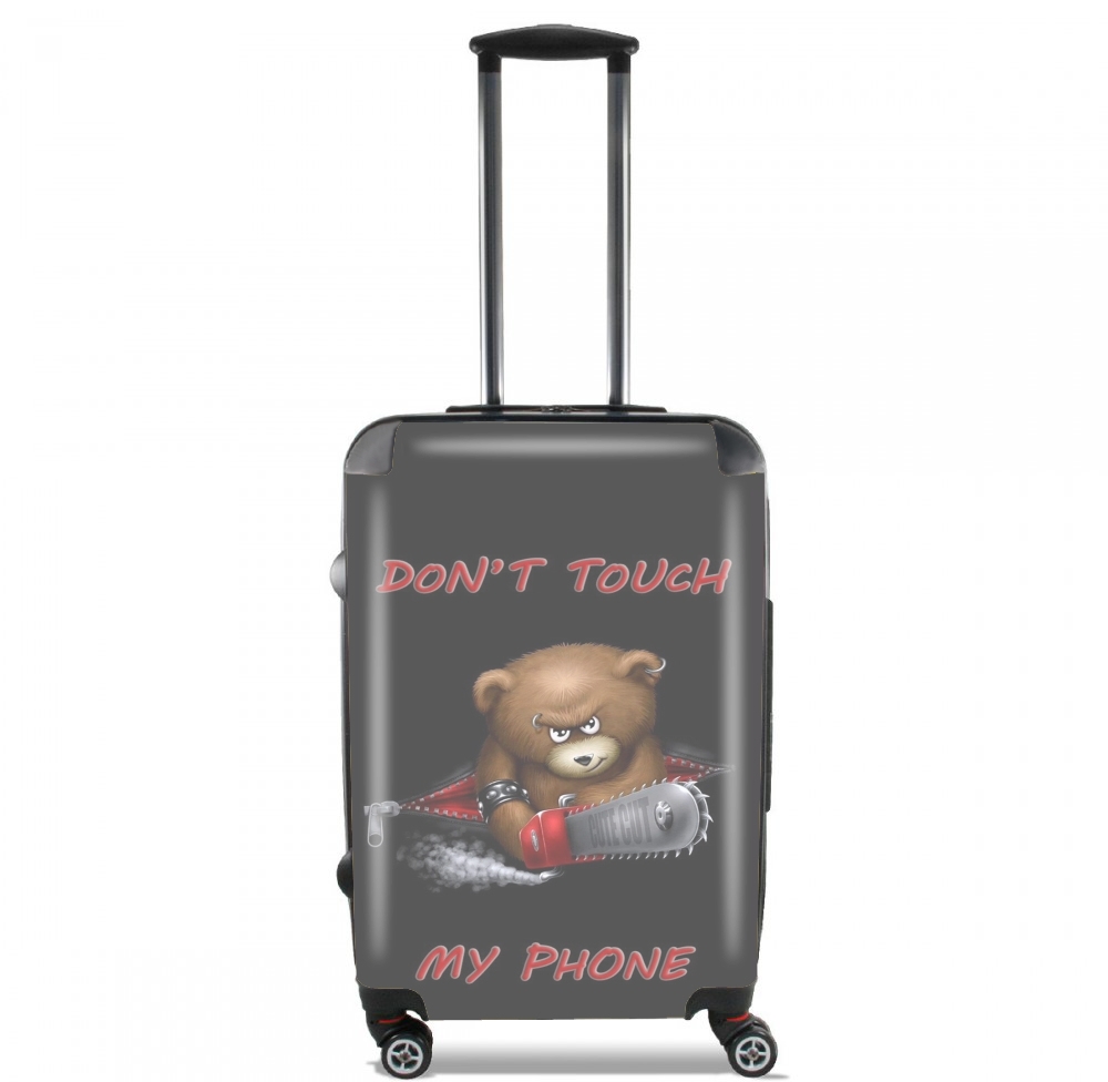 Don't touch my phone for Lightweight Hand Luggage Bag - Cabin Baggage