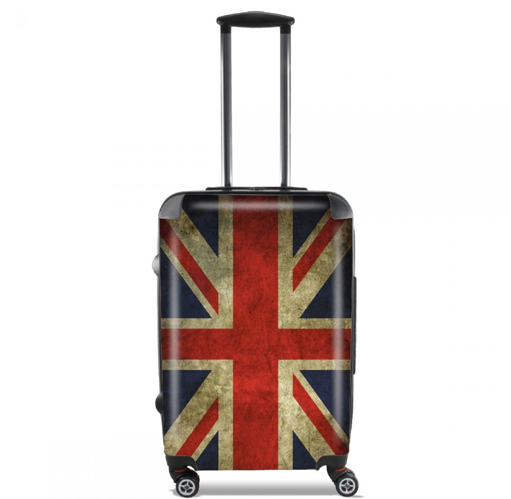  Old-looking British flag for Lightweight Hand Luggage Bag - Cabin Baggage