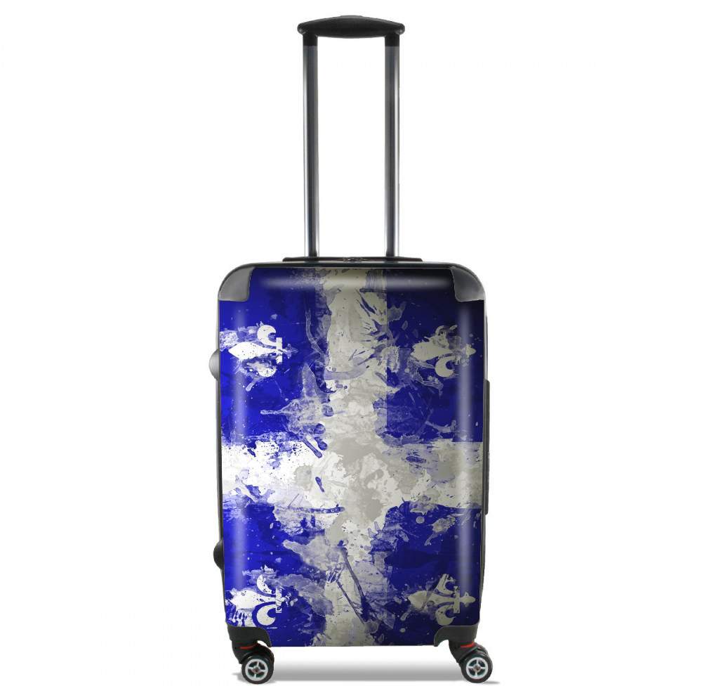  Drapeau Quebec Peinture for Lightweight Hand Luggage Bag - Cabin Baggage