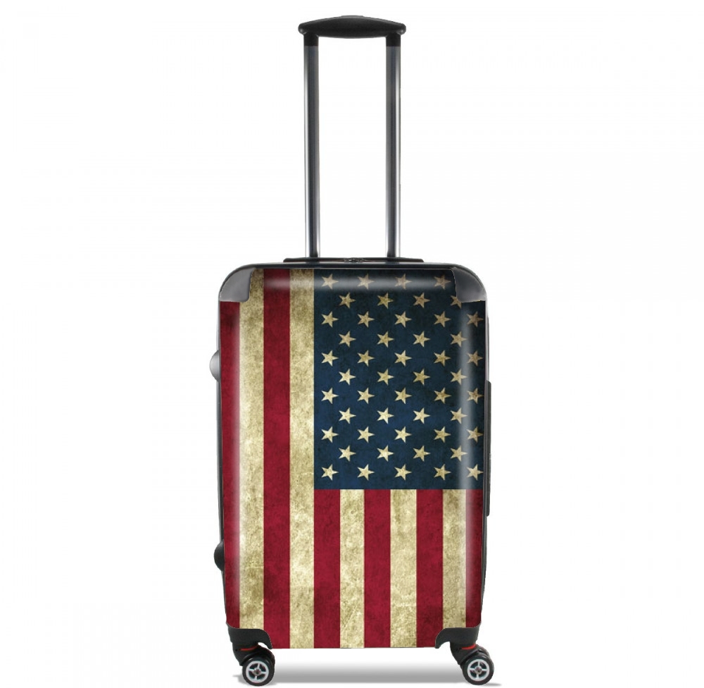  Flag USA Vintage for Lightweight Hand Luggage Bag - Cabin Baggage