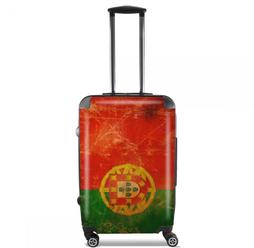  Vintage Flag Portugal for Lightweight Hand Luggage Bag - Cabin Baggage