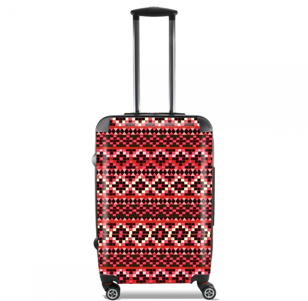  Aztec Pixel for Lightweight Hand Luggage Bag - Cabin Baggage