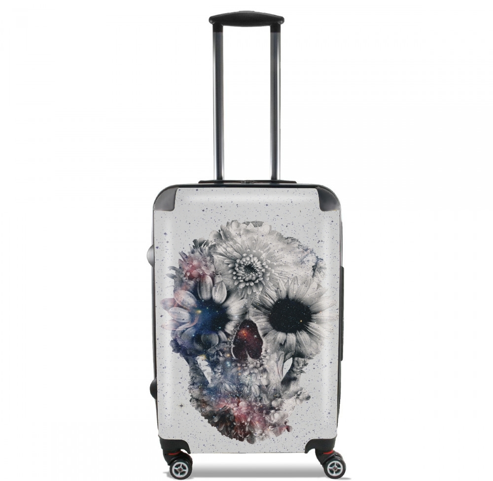  Floral Skull 2 for Lightweight Hand Luggage Bag - Cabin Baggage