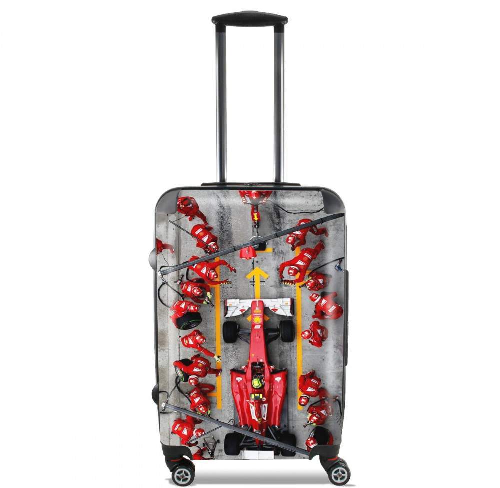  Formule 1 Pits Stand for Lightweight Hand Luggage Bag - Cabin Baggage