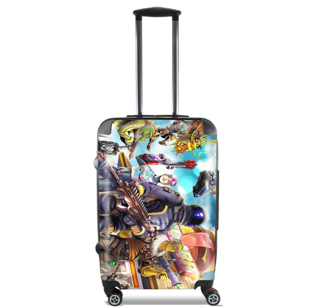  Fortnite Characters with Guns for Lightweight Hand Luggage Bag - Cabin Baggage