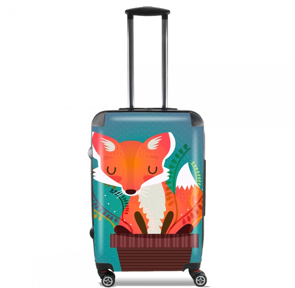  Fox in the pot for Lightweight Hand Luggage Bag - Cabin Baggage