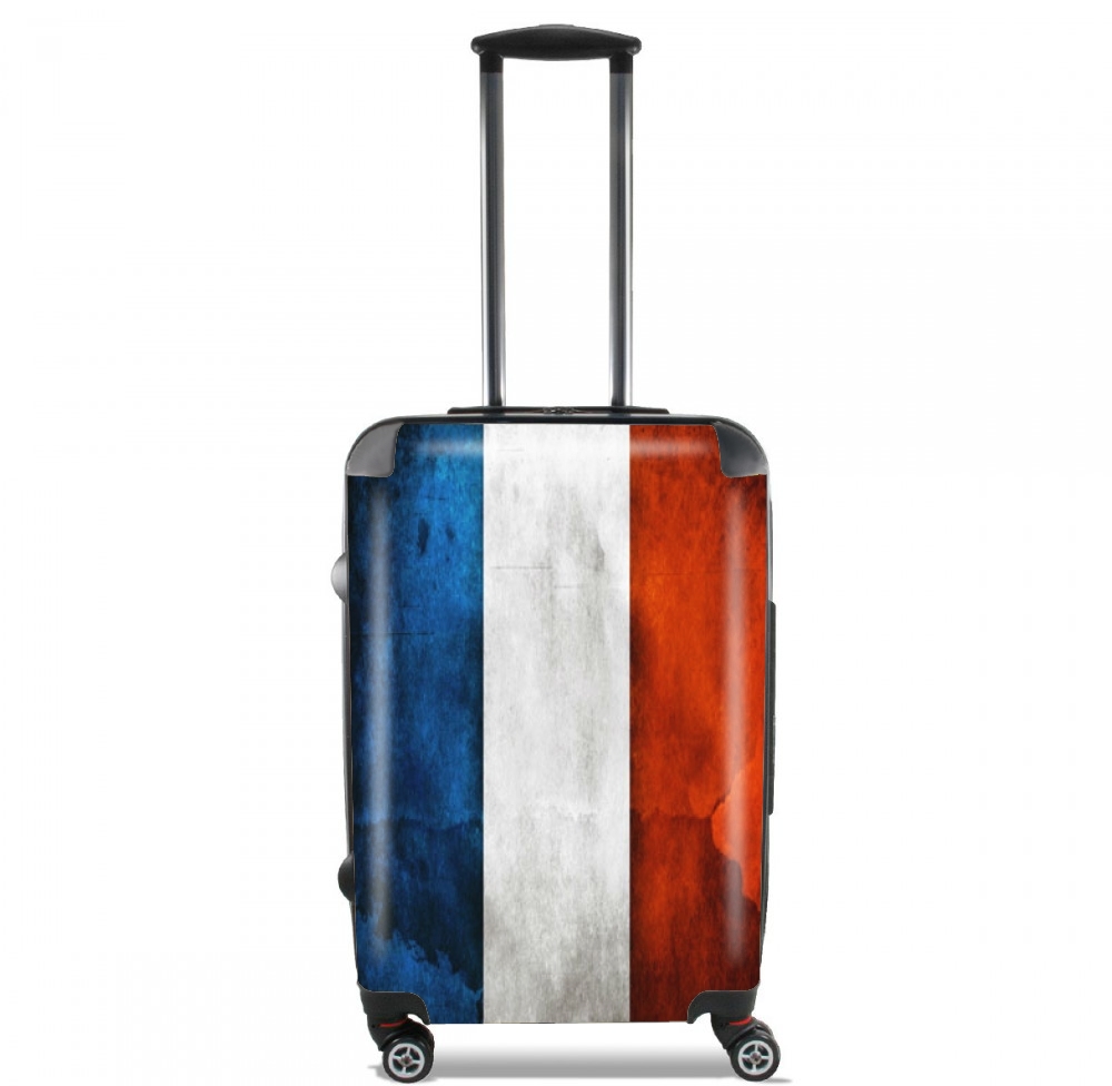  Flag France Vintage for Lightweight Hand Luggage Bag - Cabin Baggage