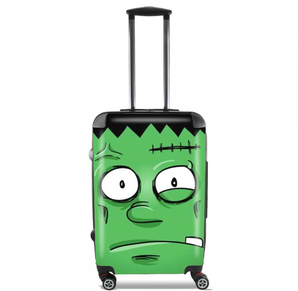  Frankenstein Face for Lightweight Hand Luggage Bag - Cabin Baggage
