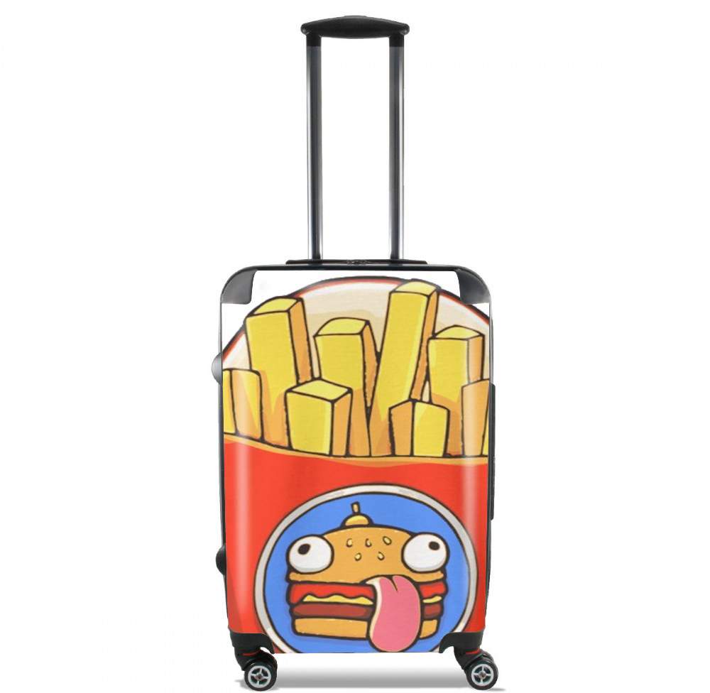 French Fries by Fortnite for Lightweight Hand Luggage Bag - Cabin Baggage