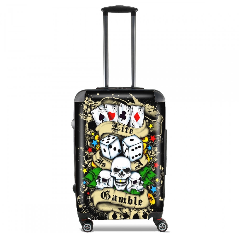  Love Gamble And Poker for Lightweight Hand Luggage Bag - Cabin Baggage