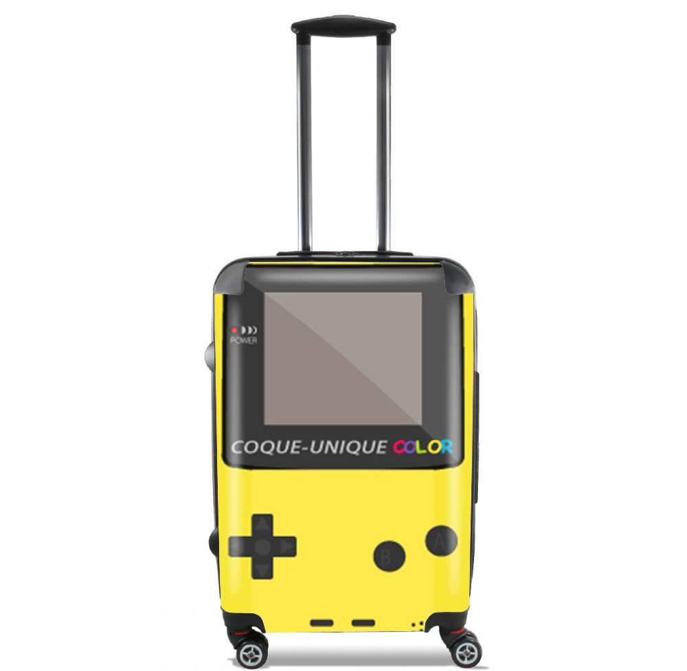  Gameboy Color Yellow for Lightweight Hand Luggage Bag - Cabin Baggage