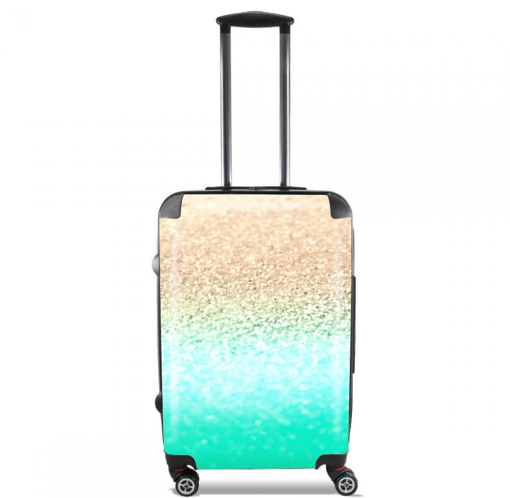  GATSBY AQUA GOLD for Lightweight Hand Luggage Bag - Cabin Baggage