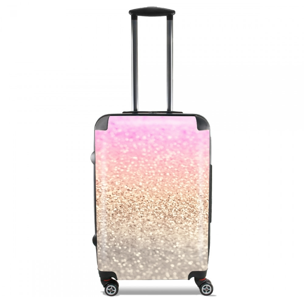  Gatsby Glitter Pink for Lightweight Hand Luggage Bag - Cabin Baggage